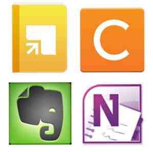 Springpad vs Catch vs Evernote vs OneNote - Qual è la migliore su Android? / androide