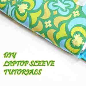 6 DIY Tutorials & More Hvis du vil designe din egen bærbare eller iPad-ermer / DIY