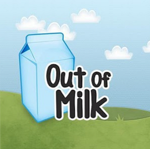 Sachez toujours ce que vous devez acheter avec la liste d'épicerie Out of Milk pour Android / Android