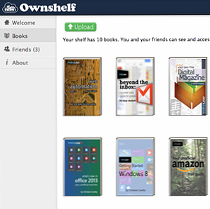 Partagez facilement des livres gratuits avec vos amis avec Ownshelf / l'Internet