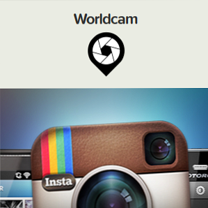 Trouver des photos Instagram par lieu avec Worldcam / l'Internet