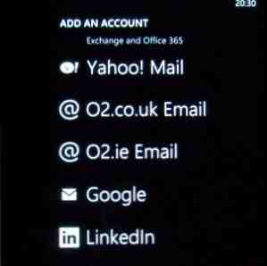 Hoe Gmail-accounts in te stellen op Windows Phone / 