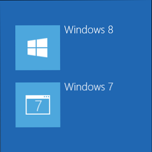 Nicht sicher über das Upgrade? Warum dann nicht Windows 8 mit Windows 7 dual booten? / Windows