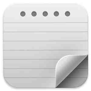 Apri, scrivi e invia 5 app di note alternative per dispositivi iOS / iPhone e iPad