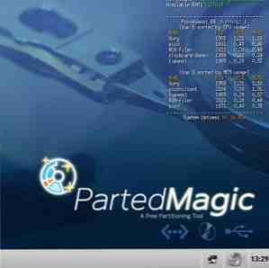 Parted Magic, una completa caja de herramientas del disco duro en un CD en vivo / Linux