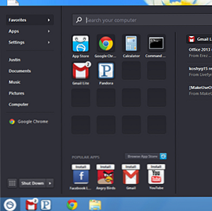 Pokki porta il menu Start a Windows 8 (e le applicazioni alla modalità desktop) / finestre