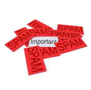 Spara ditt sanitetsblock och filtrera de vidarebefordrade e-postmeddelandena / internet