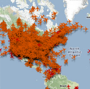 Spotflygplan i luften med dessa webbplatser och Google Earth Mashups / internet