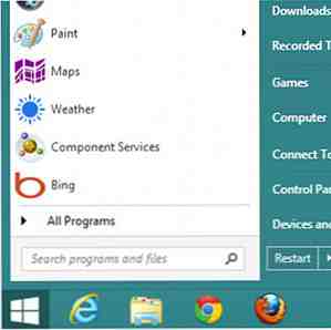 Menu Démarrer, comment me manquer 4 façons de créer un menu Démarrer sous Windows 8 / les fenêtres