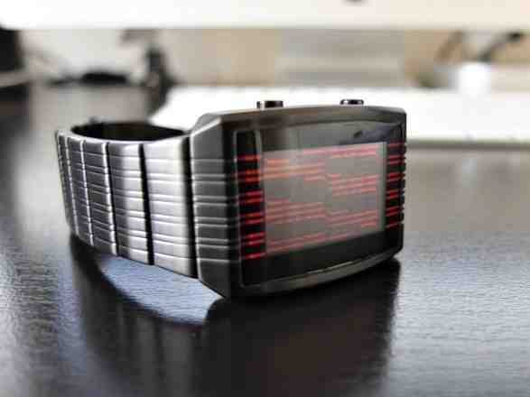 Tokyoflash Kisai Online LCD Watch Review en Giveaway