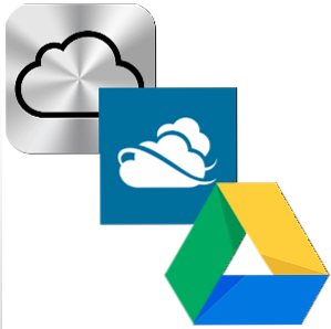 Qual è l'opzione Cloud mobile per te? iCloud vs SkyDrive contro Google Drive / Internet