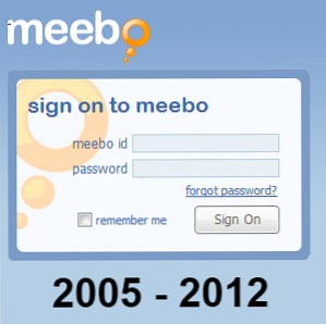 5 alternativas a Meebo para la mensajería instantánea multiprotocolo basada en la web / Internet