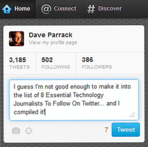 8 viktige teknologiske journalister å følge på Twitter / Internett