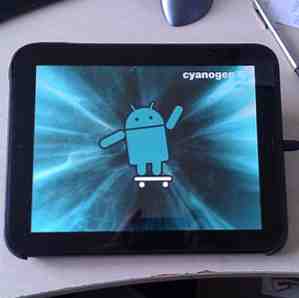 Backup, ripristino e aggiornamento di Android su HP TouchPad / androide