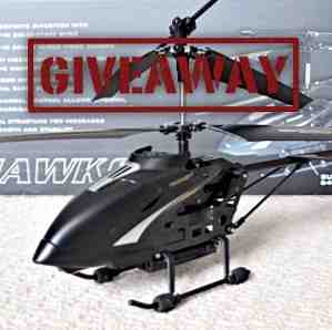 Egofly Hawkspy LT-712 Helikopter med Spy Camera Review og Giveaway