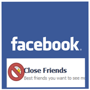 Consejo de Facebook Cómo deshabilitar las notificaciones de amigos cercanos o eliminar amigos de la lista de amigos cercanos / Internet