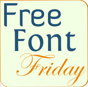 Gratis Font Friday Comic Sans, du er ikke alene (med en bonusvideo!) / Internett