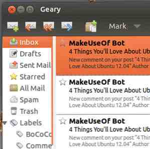 Geary Un client di posta elettronica Linux semplice e veloce con conversazioni con thread / Linux