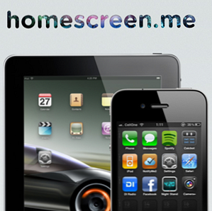 Homescreen.me ti consente di condividere il tuo iOS Homescreen With The World / iPhone e iPad