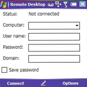 Come connettersi al proprio Terminal Server con Windows Mobile / finestre