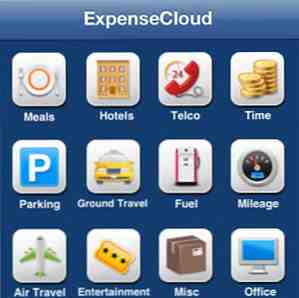 Cómo recuperar su dinero con la aplicación móvil Expense Cloud / iPhone y iPad