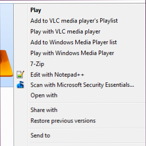 Gjør Windows 7 raskere ved å fjerne kontekstmenyinnlegg / Windows