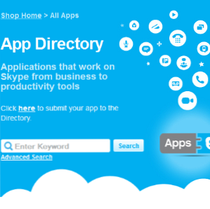 Les 5 meilleures applications tierces pour personnaliser votre application Skype / l'Internet
