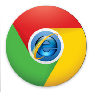 Bruk Internet Explorer i Google Chrome med IE-fanen