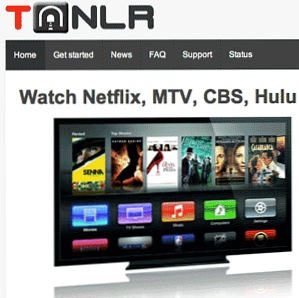 Utilizza Tunlr per usufruire dei servizi di streaming ovunque nel mondo / Internet