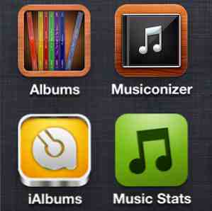 4 Alternativa Apps till iPhone Music App / iPhone och iPad