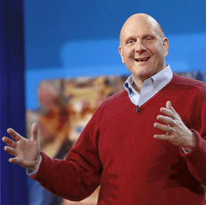 5 Roliga Videos Medverkande Microsoft CEO Steve Ballmer / Webkultur