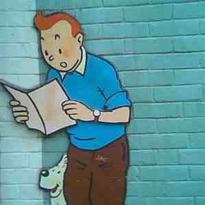 6 Deve leggere i siti Web per andare a Se sei un fan dell'infanzia di Tintin Comic Books / Cultura Web