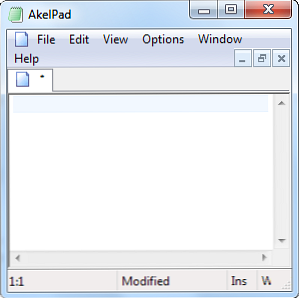 AcelPad vs Notepad Plus - poate chiar să concureze ca o alternativă Notepad? / ferestre