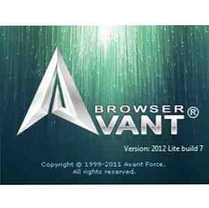 Avant Browser Un'alternativa gratuita di Internet Explorer