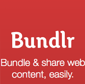 Bundlr - Collectez et partagez facilement des données (cool) que vous trouvez en ligne sur une seule page / l'Internet