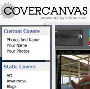 Crea le tue cover timeline uniche e personali per Facebook con CoverCanvas / Internet