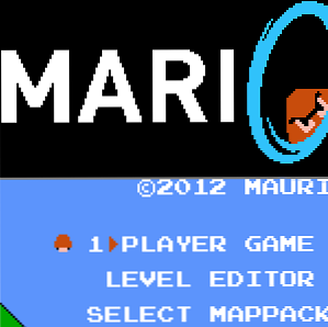 Prova la perfetta combinazione di Mario e Portal con Mari0