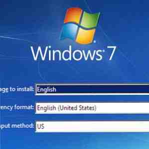 Come creare un disco di installazione USB per Windows 7 senza software aggiuntivo / finestre