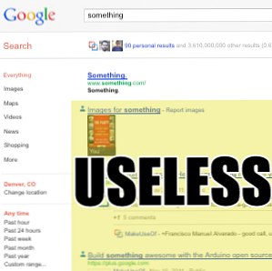 Slik slår du av Googles personlige søkeresultater