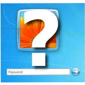 Come sbloccare il computer dopo aver dimenticato il login di Windows / finestre