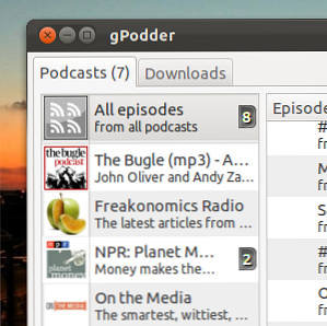 Verwalten Sie Ihre Podcasts mit der gPodder-App / Linux