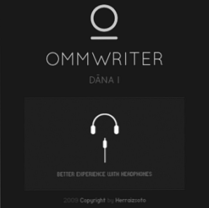 Respectez vos délais d'écriture dans un environnement sans distraction avec OmmWriter / l'Internet