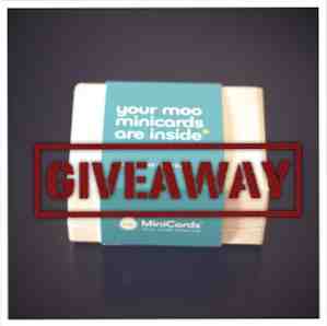 MOO MiniCards Review et Giveaway / l'Internet