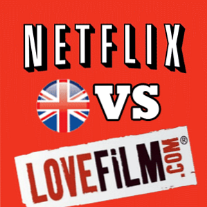 Netflix contre LoveFilm - La bataille du Royaume-Uni Services de streaming de films / Divertissement