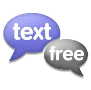 Send tekstmeldinger fra din iPhone / iTouch eller skrivebord med Textfree / Internett