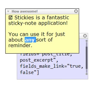 Stickies - La mejor manera de mantener notas adhesivas en tu PC con Windows / Windows