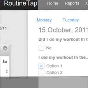 Spåra dina mål dagligen och fokusera på ditt liv med RoutineTap