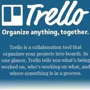 Trello - Et unikt, enkelt og kraftig prosjektledelsessystem fra et godt hjem / Internett