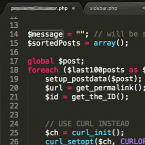 Prøv ut Sublime Text 2 for Kreditt Platform Kode Redigeringsbehov / Linux