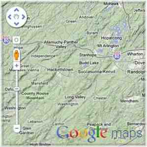 10 Unike Google Maps Mashups Du kan utforske for informasjon / Internett